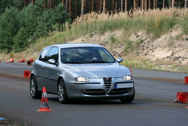 Der Alfa in Berlin 2.