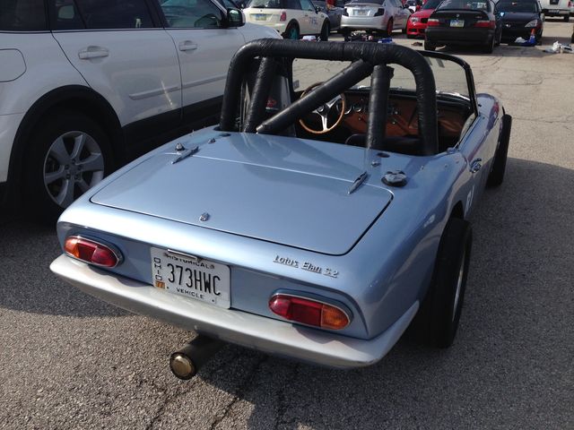 Ein seltener Lotus Elan