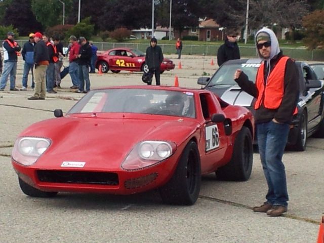 Ein Ford GT40 Kit Car