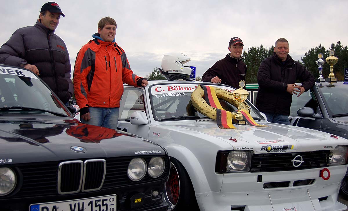 Robert F., Martin L., Lars H., Roland W. (von links)