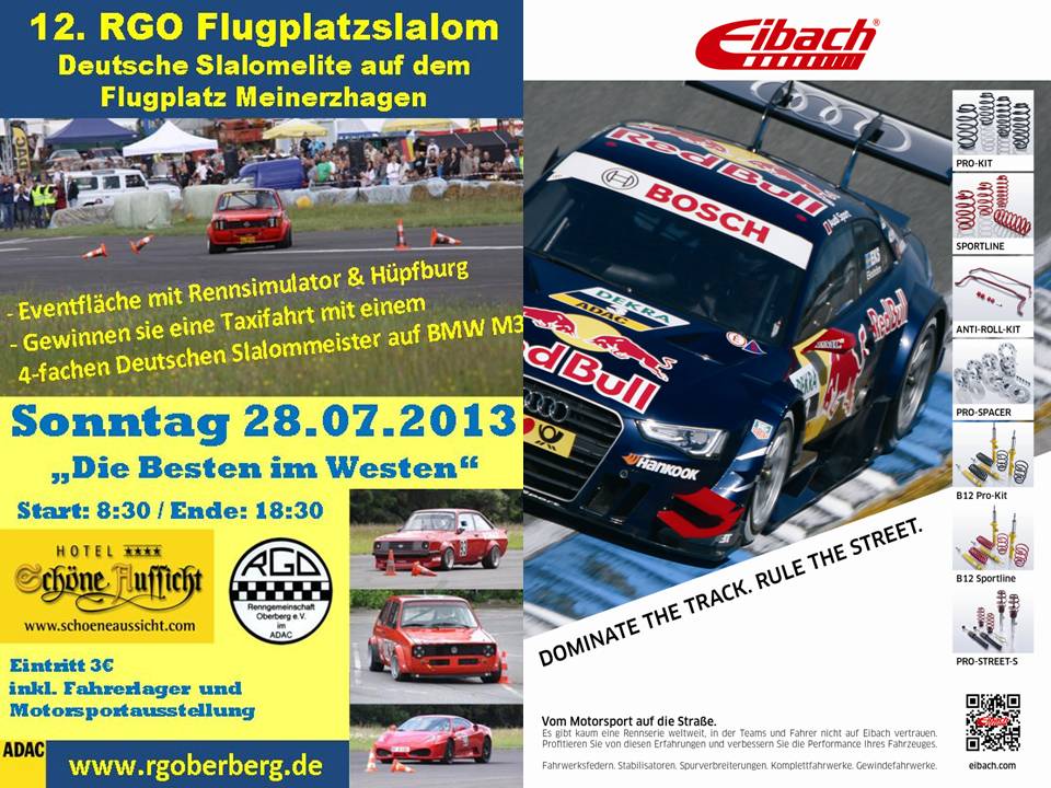 Unser Flyer zum Slalom.