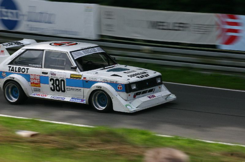 Andre Schrörs auf Talbot Sunbeam Lotus