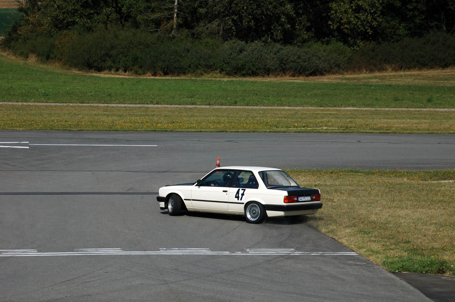 wir sahen auch paar Rallyefahrer !