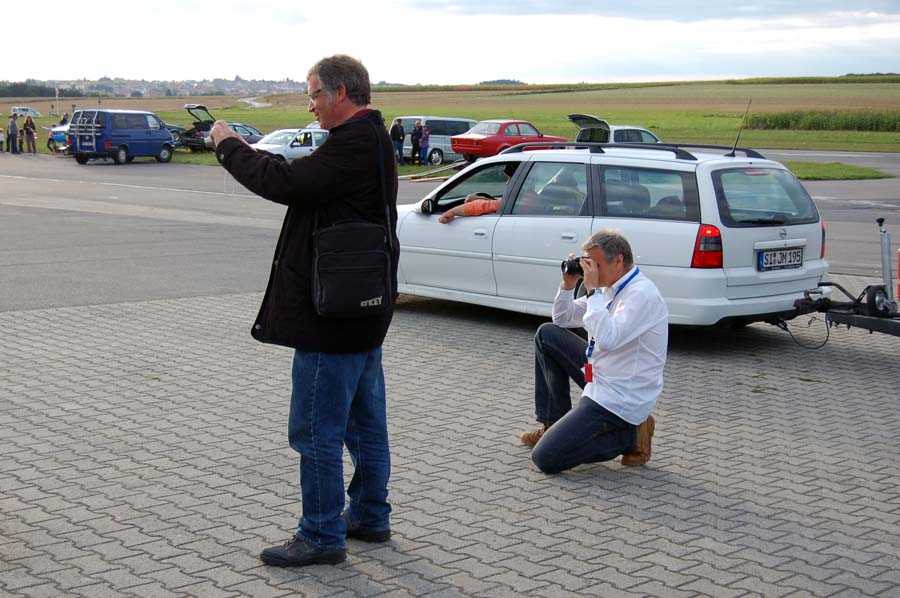 schnell noch paar Fotos ...
