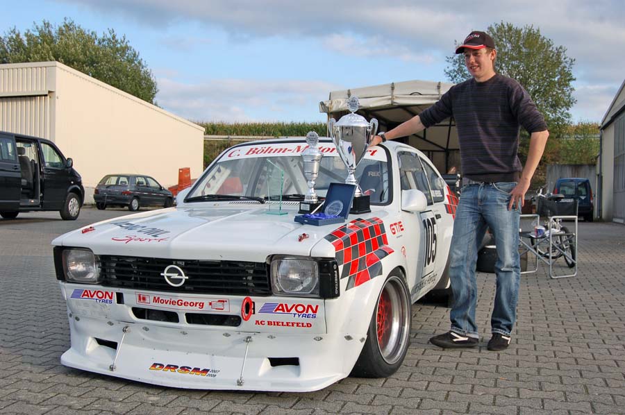 der neue DRSM Meister 2009 Lars Heisel - Gratullation !!!