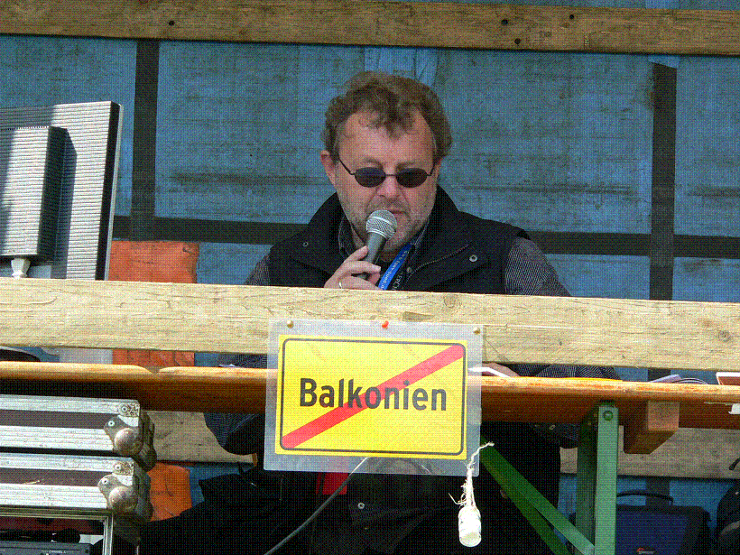Das Hans Bauersche' Balkonien in Walldürn